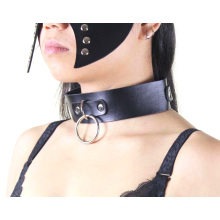 Adult Bondage Equipo de engranajes Fetiche Sexo Juguete Sexo Cuello Collar Cuello Collar Sm